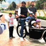 子どもと大量荷物を楽に運べるエコ移動Bogbi Cargo Bike